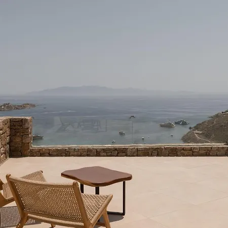 Calma Suites Mykonos Psarou  Buitenkant foto
