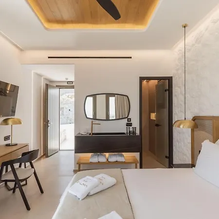 Calma Suites Mykonos Psarou  Buitenkant foto