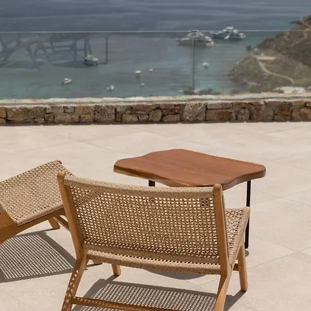 Calma Suites Mykonos Psarou  Buitenkant foto