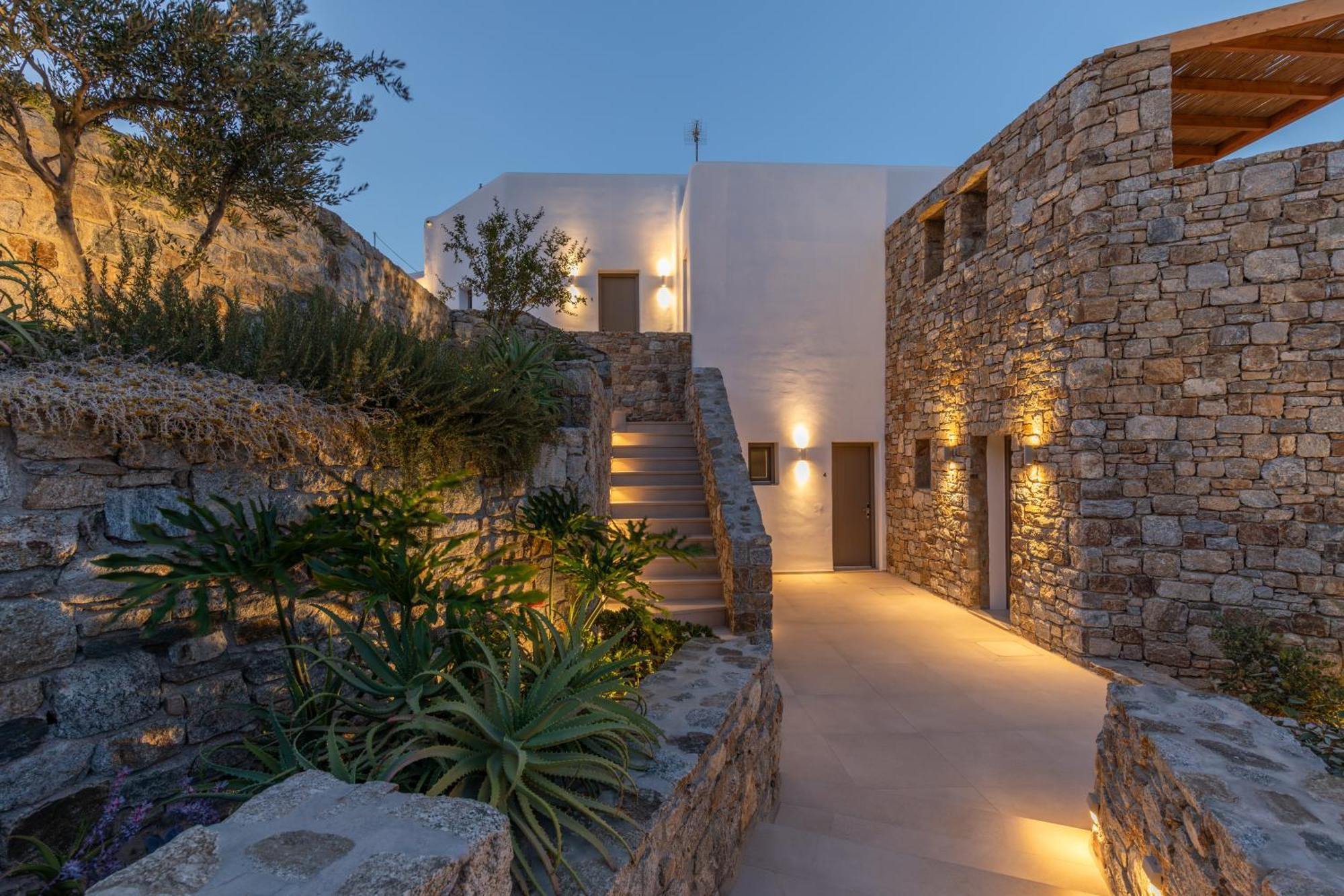 Calma Mykonos דירה *